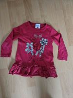 ❤️Gr.98 Glitzer Kleid/ Pullover rot mit Schleifen❤️ Sachsen - Wachau Vorschau