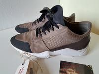 A.S.98 Sneaker Schuhe Gr. 40 Schnürschuhe taupe grau schwarz Nordrhein-Westfalen - Beverungen Vorschau