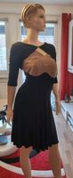 Verkaufe sehr schönes schwarzes Kleid mit Leder Applikation Bayern - Breitengüßbach Vorschau