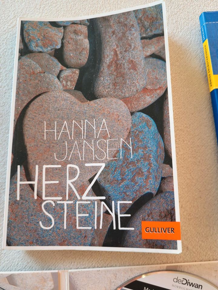 Herzsteine - Fullset  Taschenbuch  CD - Set  5 CDs Königserläuter in Bruchsal