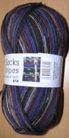 Gründl Wolle Hot Socks Stripes 4-fach 100g, Sockenwolle Muster Nordrhein-Westfalen - Hamminkeln Vorschau