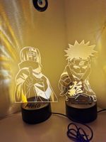 Naruto Nachtleuchte personalisiert mit Name Licht - Geschenkidee Essen - Essen-Stadtmitte Vorschau