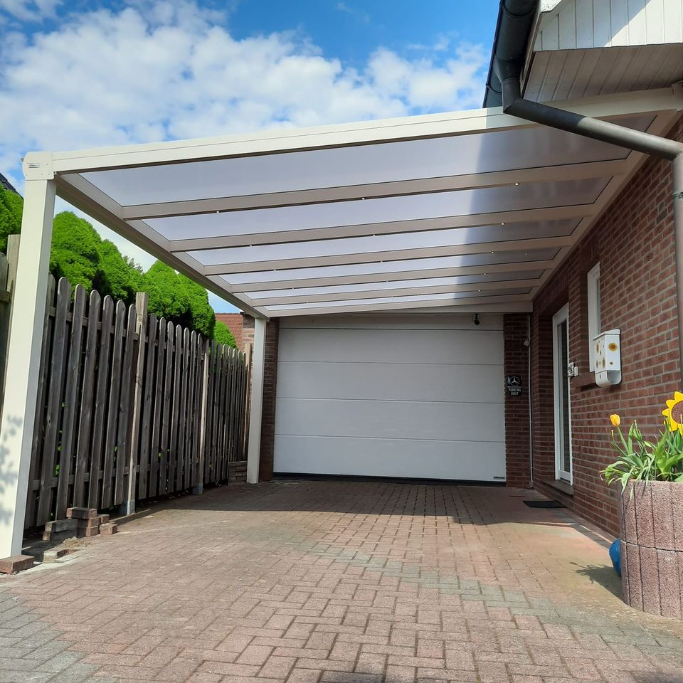 Wintergarten, Terrassenüberdachung, Carport in Bremen