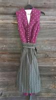 Midi Dirndl Wenger Austrian Style weinrot olivgrün Gr. 42 Kr. München - Ottobrunn Vorschau