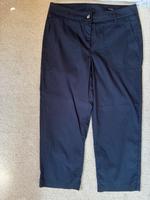 MAC Nora cropped Hose Damen Gr. 36 leicht dunkelblau wie neu Bayern - Germering Vorschau