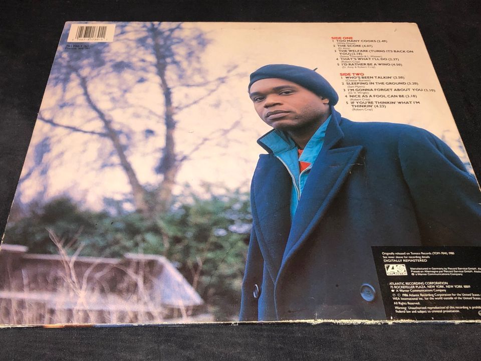 The Robert Cray Band ‎– Who's Been Talkin', Vinyl, LP, Sammlung in Neuss