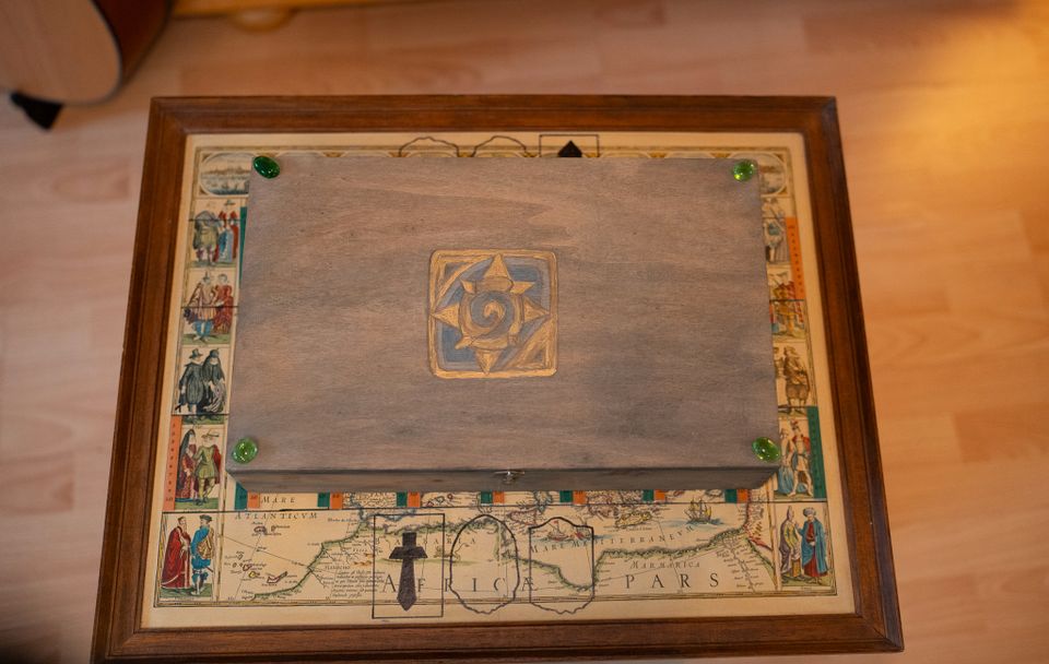 Hearthstone Brettspiel - Geschenk - Selbstgemacht in Aachen