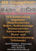 Reifenmontage,Service,Ölwechsel und Reparaturen Baden-Württemberg - Ellwangen (Jagst) Vorschau