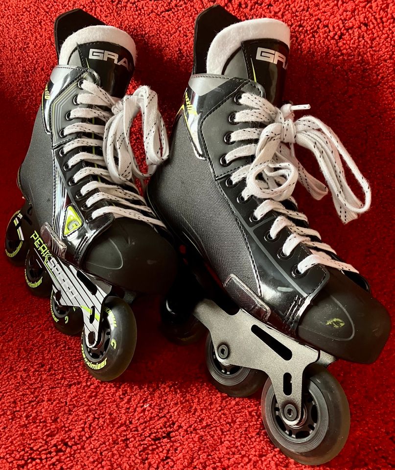 Graf Maxx 110 | Inlineskates | Größe 42 | Inlinehockey in Obermichelbach