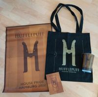 Harry Potter Hufflepuff Tasche, Becher, Poster, Postkarte, Button Leipzig - Leipzig, Zentrum Vorschau