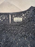 Closed Spitzenshirt schwarz Gr S Bayern - Wolfratshausen Vorschau