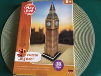 Big Ben 3D Puzzle Neu OVP Niedersachsen - Stuhr Vorschau