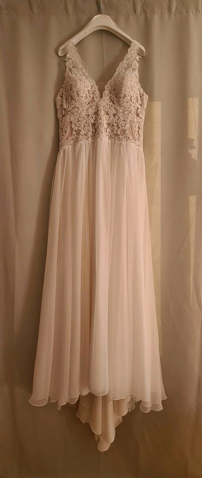 Wunderschönes Brautkleid im "Boho Style" ungetragen, neu, Kleid in Springe