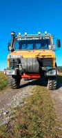 Unimog U1250 Oldtimer Kipper Seilwinde Baden-Württemberg - Oberndorf am Neckar Vorschau