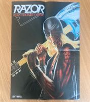 Razor Executionors Song Poster Girlschool Hit and Run Heavy Metal Bayern - Erlangen Vorschau