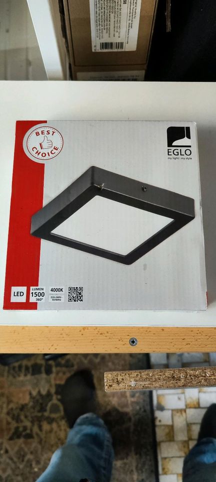 Led Lampe neu 2 Stück in Brackel