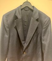 Sakko Tailor Hoff Maufactum Blau Schurwolle Mohair 50 scabal M L Essen-West - Holsterhausen Vorschau