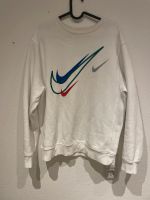 Nike Sweatshirt S Weiß Sachsen-Anhalt - Bernburg (Saale) Vorschau