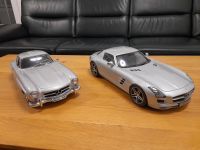 Mercedes 300 SL und SLS AMG Silber 1:12 Premium ClassiXXs Münster (Westfalen) - Geist Vorschau