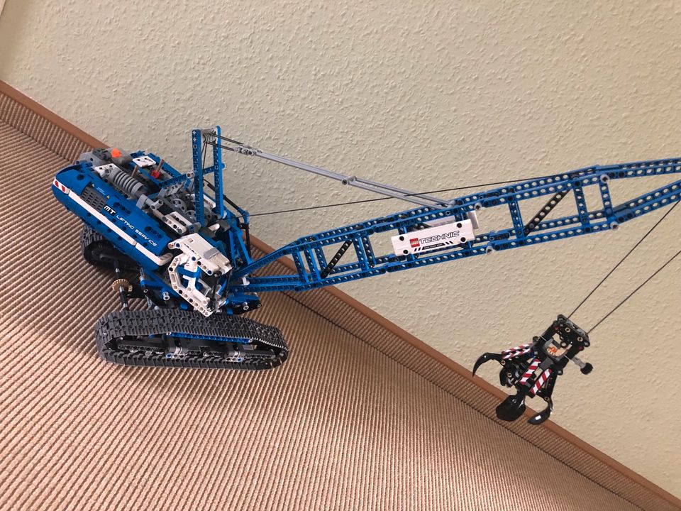 Lego Technic 42042 Seilbagger in Tiefengruft