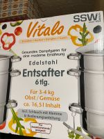 Entsafter Vitalo 6 teilig 16,5 L neu Sachsen - Wilsdruff Vorschau