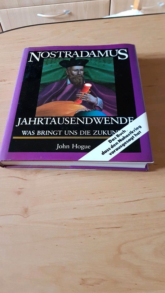 Nostradamus Jahrtausendwende Buch,John Hogue,TOP !!! in Neuwied