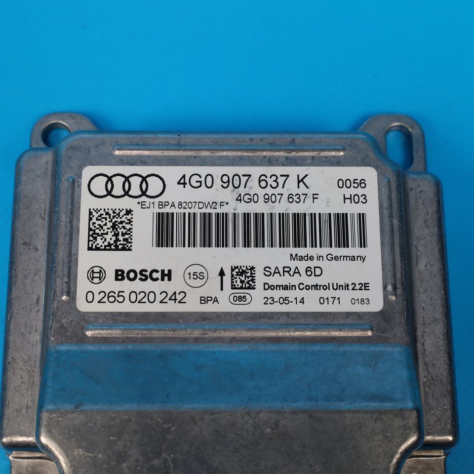 Audi A6 A7 4G C7 Steuergerät Beschleunigungssensor 4G0907637K in Osnabrück