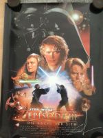 Poster mit Autogramm George Lucas-Star War’s Episode III- gebrauc Hessen - Langen (Hessen) Vorschau