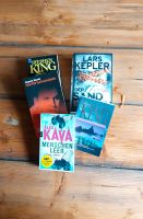 ❤️5tlg Bücher Set/Psycho Thriller/Horror/Bestseller/Krimi/King Wurster Nordseeküste - Padingbüttel Vorschau