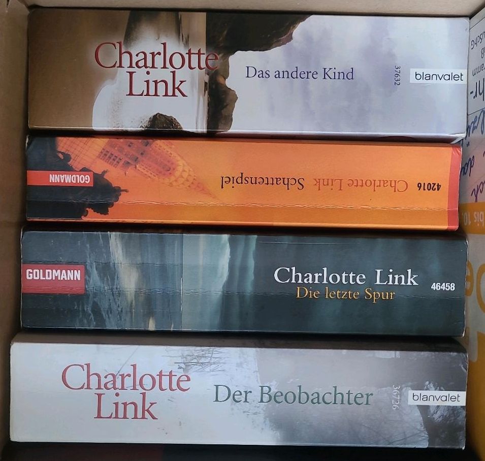 Charlotte Link Bücher in Sassenberg