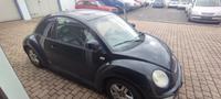 VW NEW BEETLE 2,0-Leder/Klima/Alufelgen-ESSD-Teilespender? Baden-Württemberg - Heddesheim Vorschau