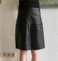 Hochwertiger Lanius Leder Rock black schwarz 34 fair fashion Innenstadt - Poll Vorschau