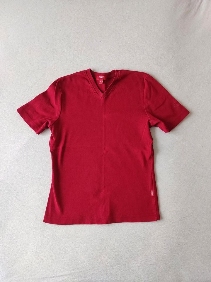 EDC Esprit T-Shirt, Größe M in Leimen