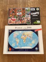 2 Puzzle / 2000 und 500 Teil Freiburg im Breisgau - Wiehre Vorschau