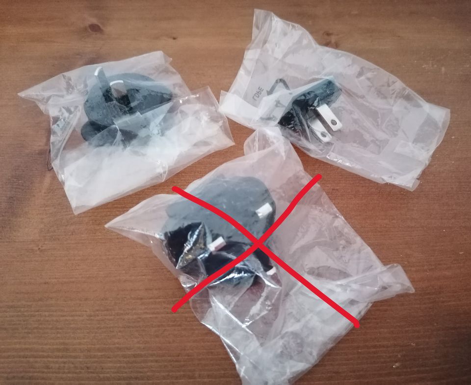 ADAPTER /STECKER - RPS-N + RPA-F - NEU in OVP in Nienberge