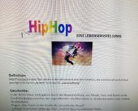 Vortrag Hip Hop Brandenburg - Rüdersdorf Vorschau