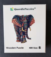 Quordle Puzzle Elefant, aus Holz, Größe S, neuwertig in OVP Stuttgart - Sillenbuch Vorschau