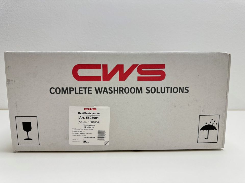 CWS Seatcleaner Desinfektionsmittel Toilettensitzreiniger 300ml in Großwallstadt