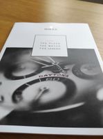 Original Rolex Daytona Katalog / Magazin / Buch SEHR SELTENER Bayern - Schirnding Vorschau