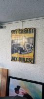 Wandbild Holz 2 x Retro Style Garage Hobbyraum Nordrhein-Westfalen - Gladbeck Vorschau