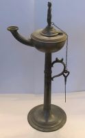 Antike Öl-Lampe, Zinn frühes 19. Jahrhundert. Nordrhein-Westfalen - Krefeld Vorschau