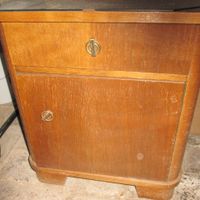 Vintage Schrank, 2 Schränke, Kommode,  Holzschrank Sachsen-Anhalt - Staßfurt Vorschau