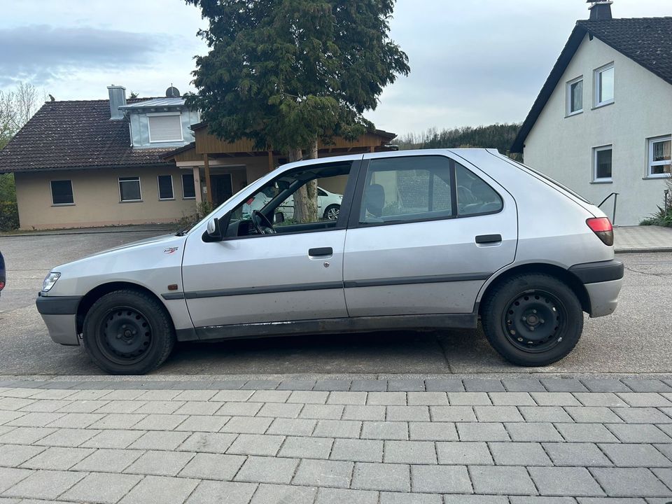 Peugeot 306 in Wutöschingen