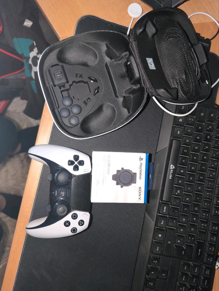 Playstation 5 Controller EDGE + ERSATZSTICK in Hof (Saale)