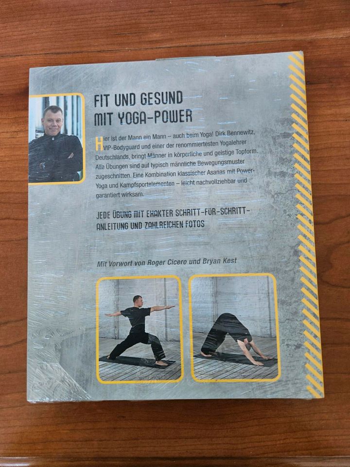 Männer Yoga von Dirk Bennewitz - Neu noch  eingeschweißt in Berlin