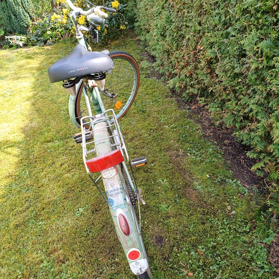 Vintage Damen Fahrrad Pollo Merkur Moers aus den 1950ern in Duisburg