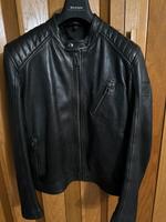 Belstaff Jacke Lederjacke Herren schwarz 50 M L München - Moosach Vorschau
