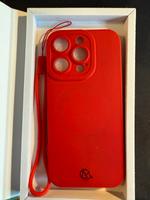 Casemousse IPhone 16 Pro Hülle rot neu Eimsbüttel - Hamburg Niendorf Vorschau