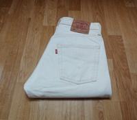 Levis Jeans 501 W31 L30, Weiß, Vintage 95s, Maße im Text Sachsen - Weißenberg Vorschau