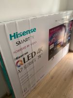 Hisense QLED 4K 75 Zoll Niedersachsen - Ronnenberg Vorschau